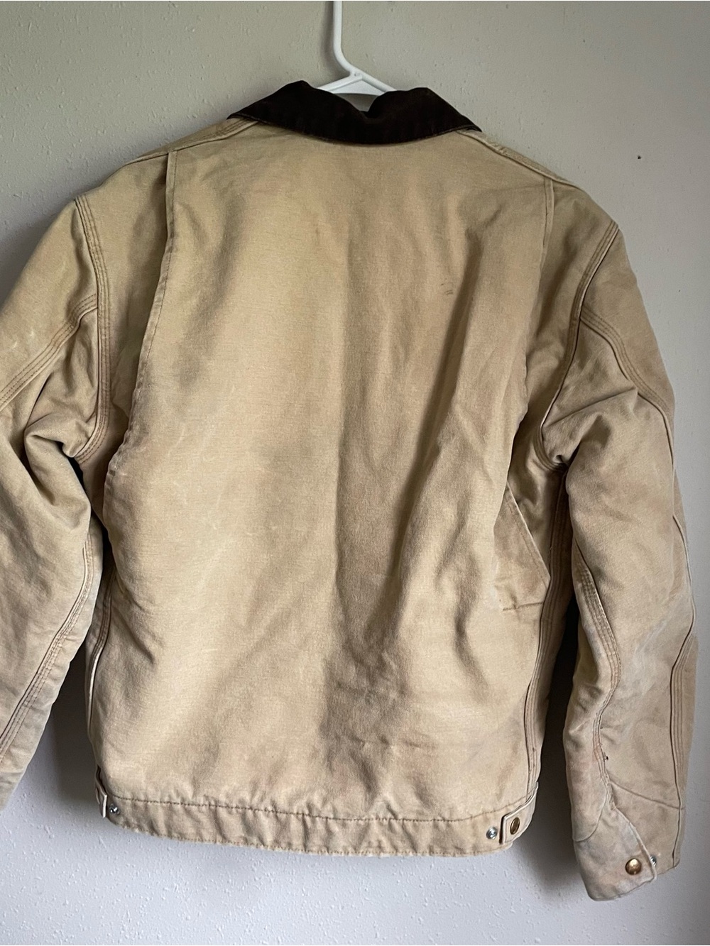 Vintage Y2K Carhartt Detroit Workwear Jacket Men’s J97 - Picture 10 of 11